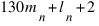 130m_n+l_n+2