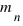 m_n